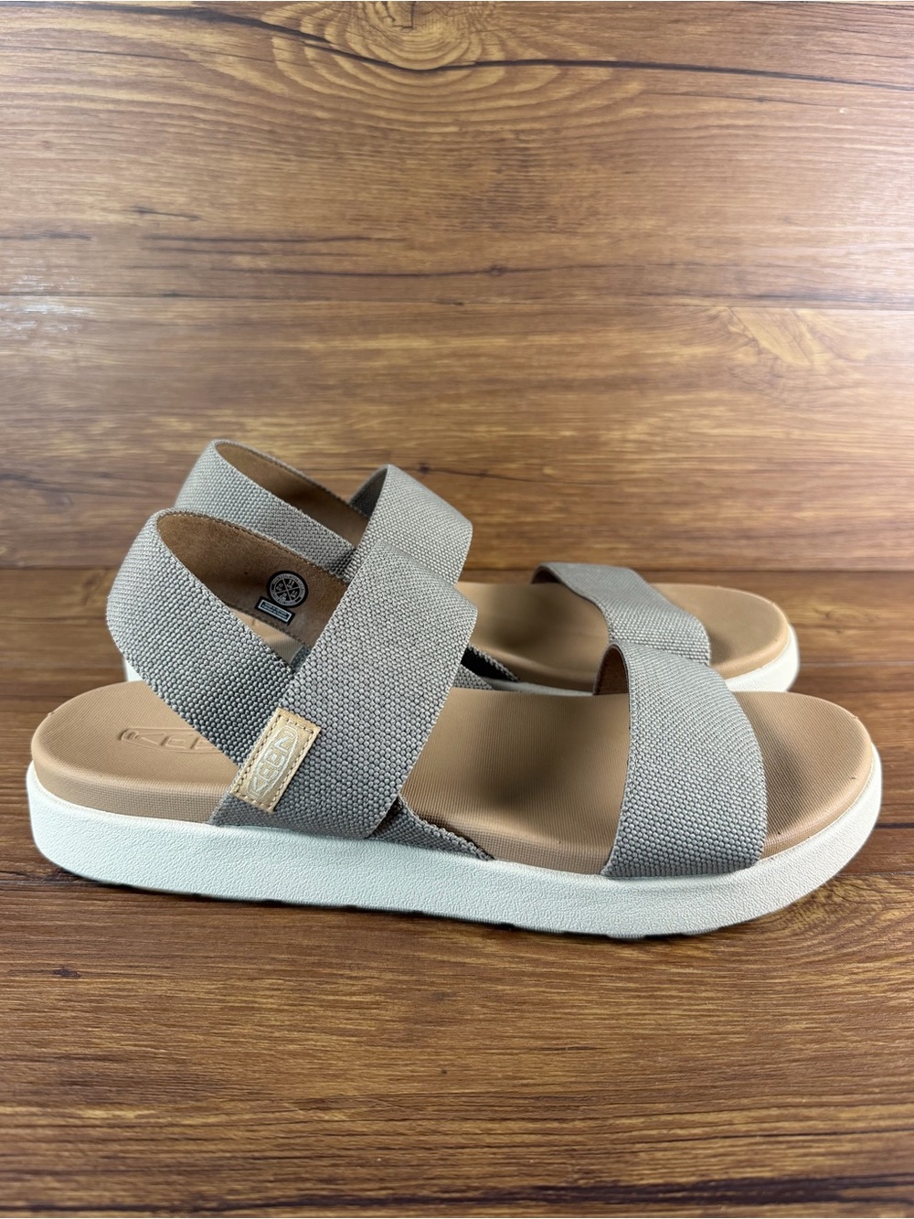 KEEN Elle Backstrap Sandals Women’s 11 Strappy Outdoor Comfort Minimalist Shoes